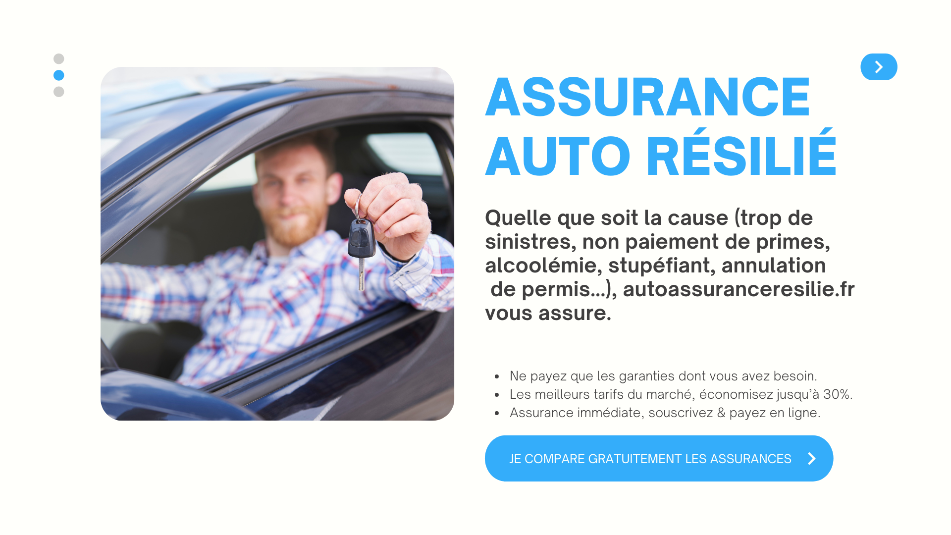 assurance auto résilié