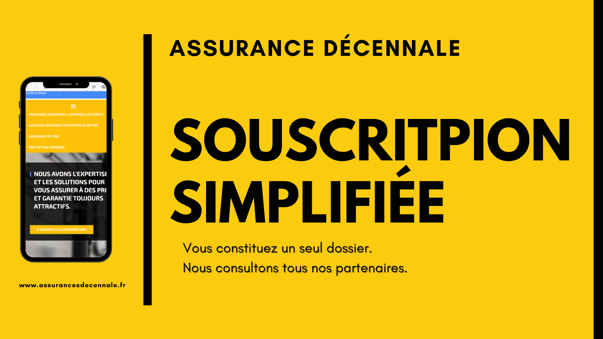 Détails : assurances décennale