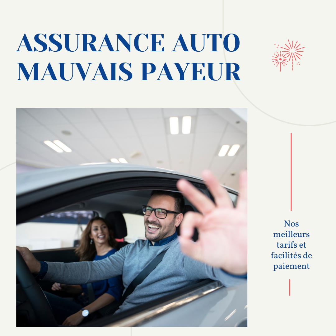 Détails : assurance auto mauvais payeur